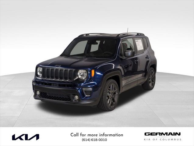 used 2021 Jeep Renegade car, priced at $19,423