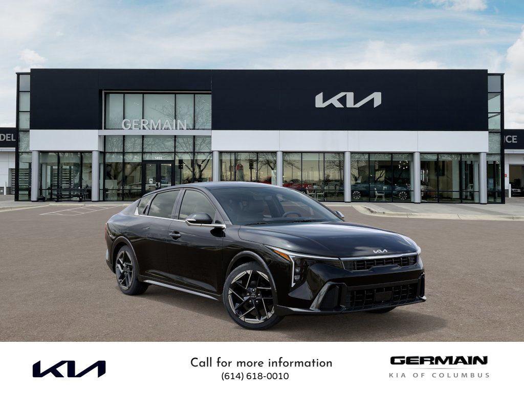 new 2025 Kia K4 car, priced at $26,365