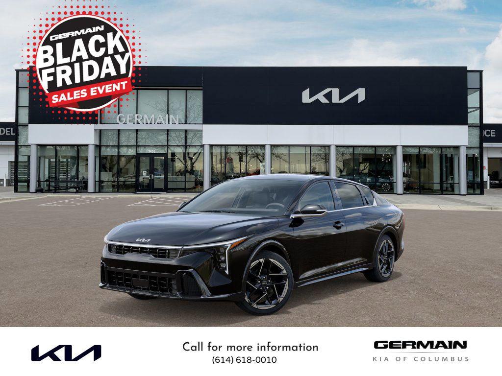 new 2025 Kia K4 car, priced at $25,865