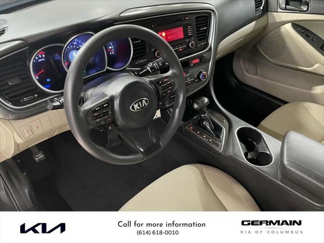 used 2015 Kia Optima car, priced at $7,483