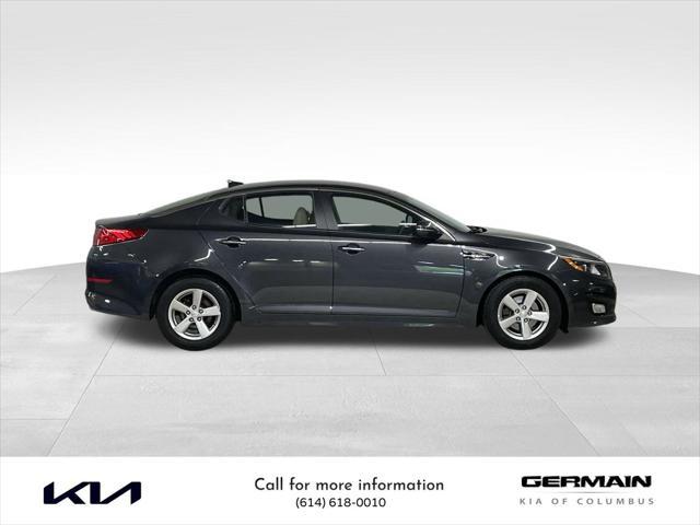 used 2015 Kia Optima car, priced at $7,483