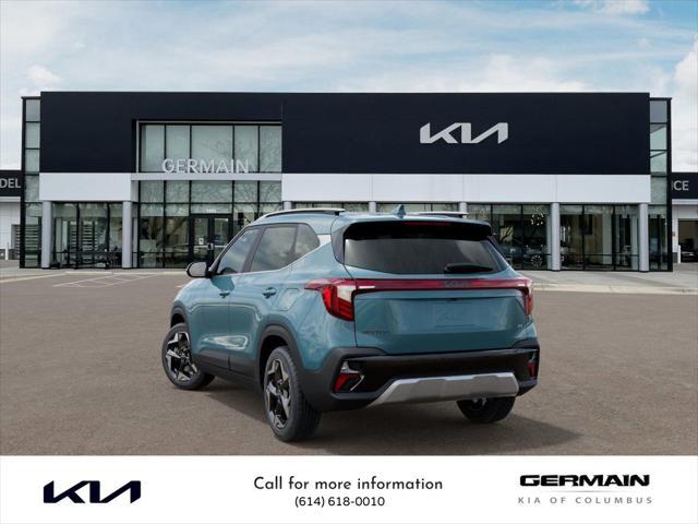 new 2025 Kia Seltos car, priced at $29,685