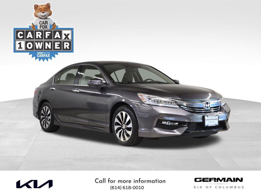 used 2017 Honda Accord Hybrid car, priced at $17,994