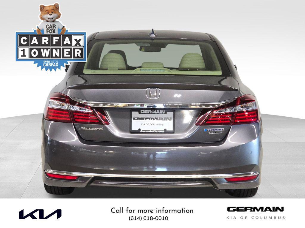 used 2017 Honda Accord Hybrid car, priced at $17,994