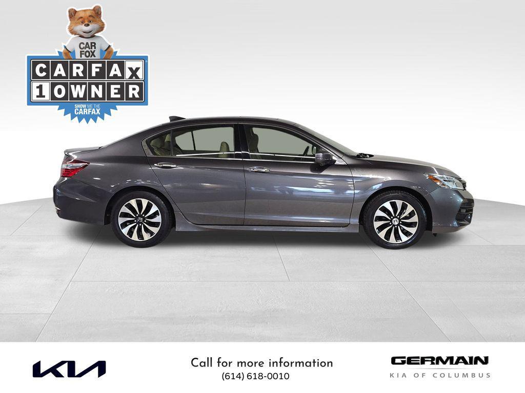 used 2017 Honda Accord Hybrid car, priced at $17,994