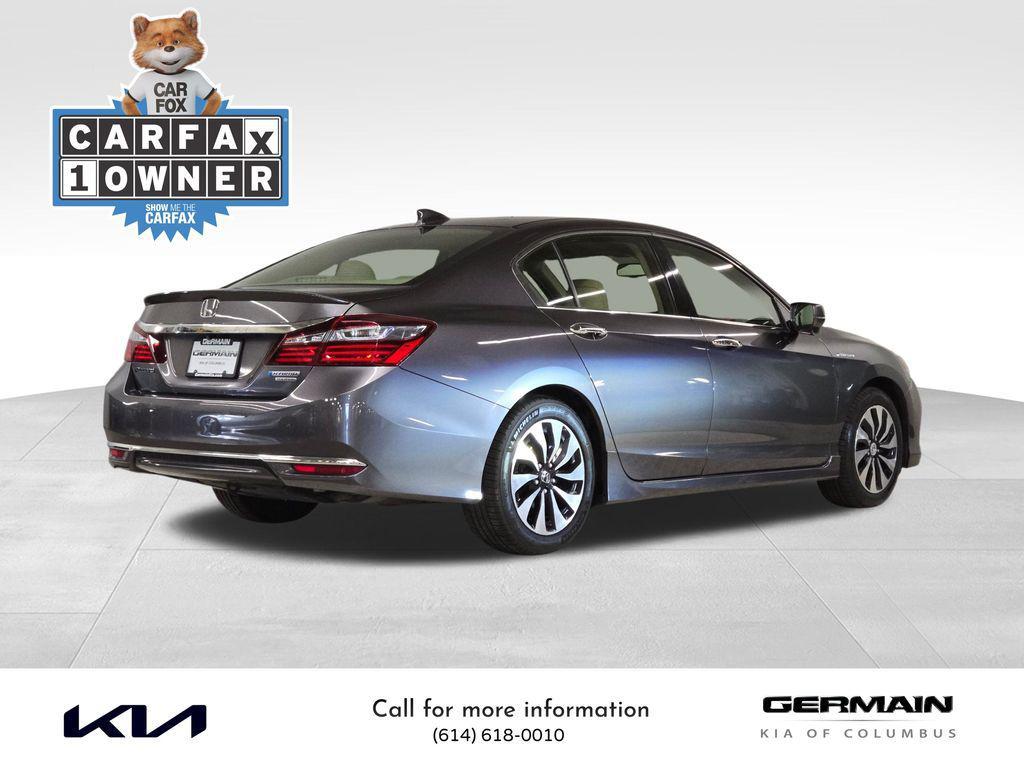 used 2017 Honda Accord Hybrid car, priced at $17,994