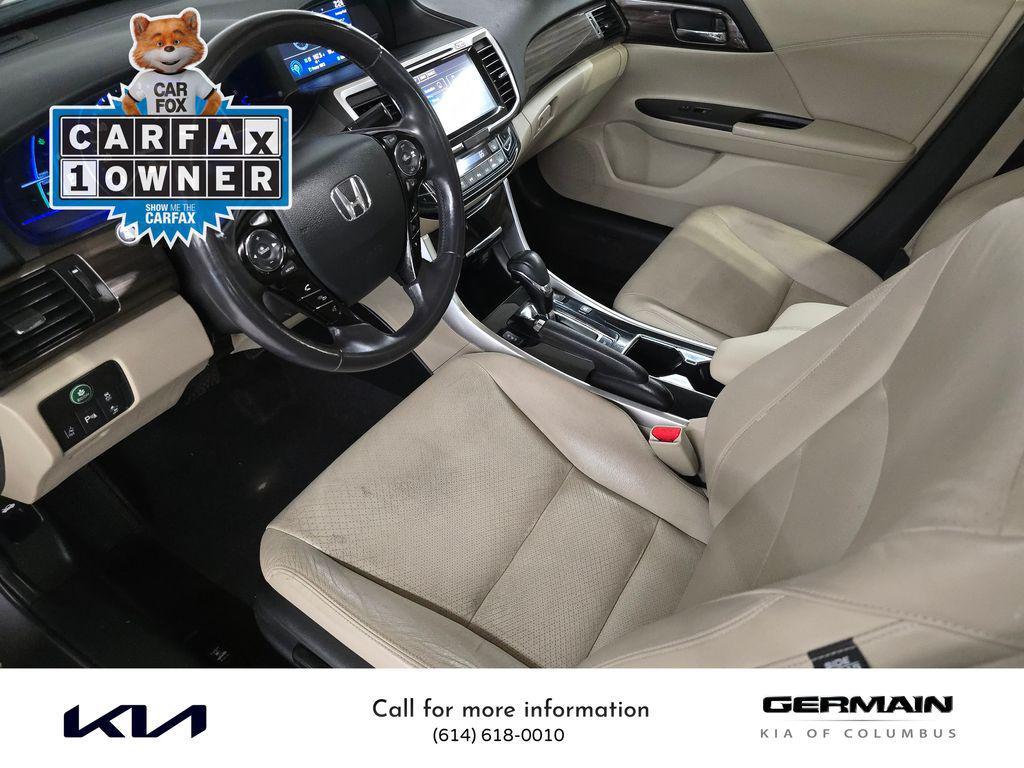 used 2017 Honda Accord Hybrid car, priced at $17,994