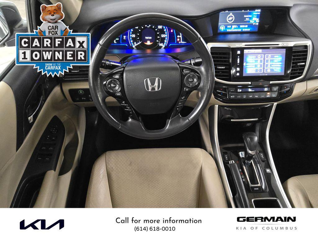 used 2017 Honda Accord Hybrid car, priced at $17,994