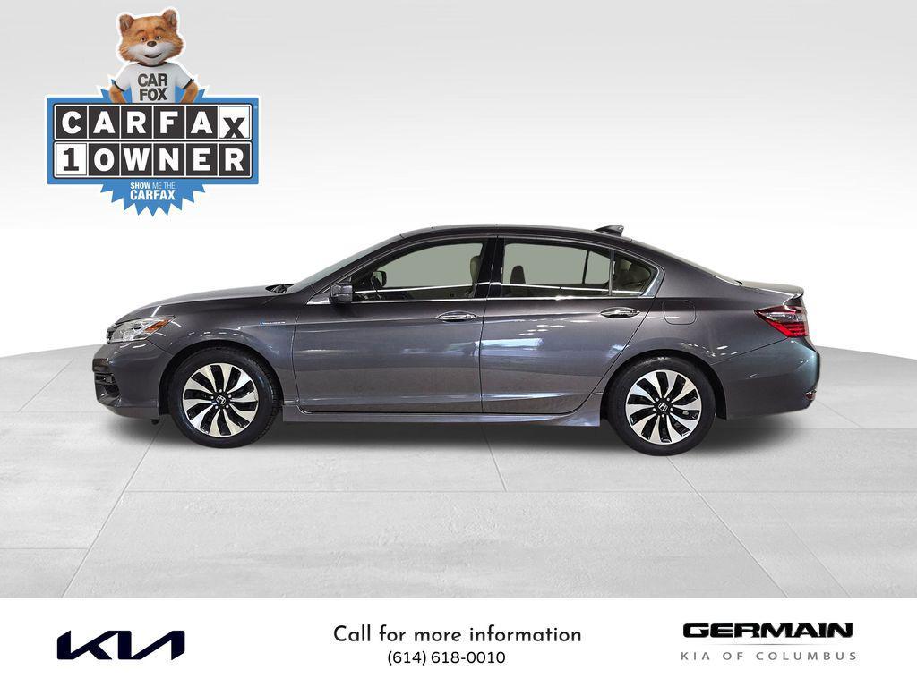 used 2017 Honda Accord Hybrid car, priced at $17,994