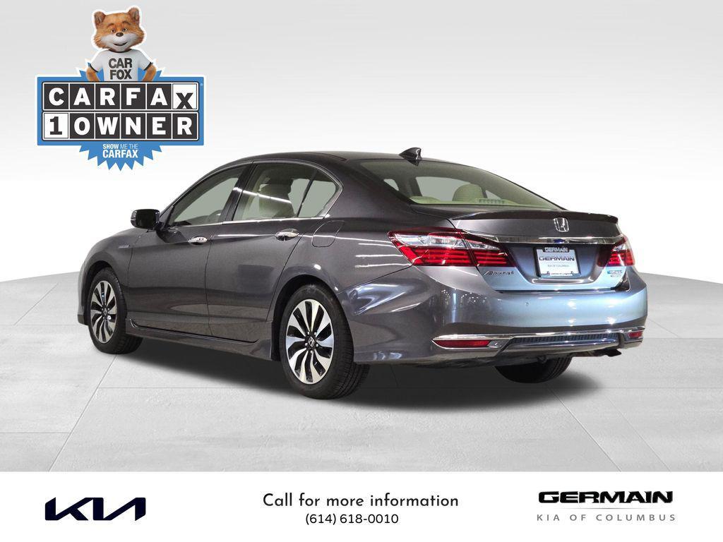used 2017 Honda Accord Hybrid car, priced at $17,994