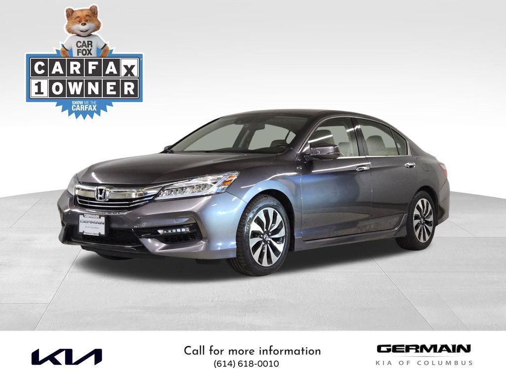 used 2017 Honda Accord Hybrid car, priced at $17,994