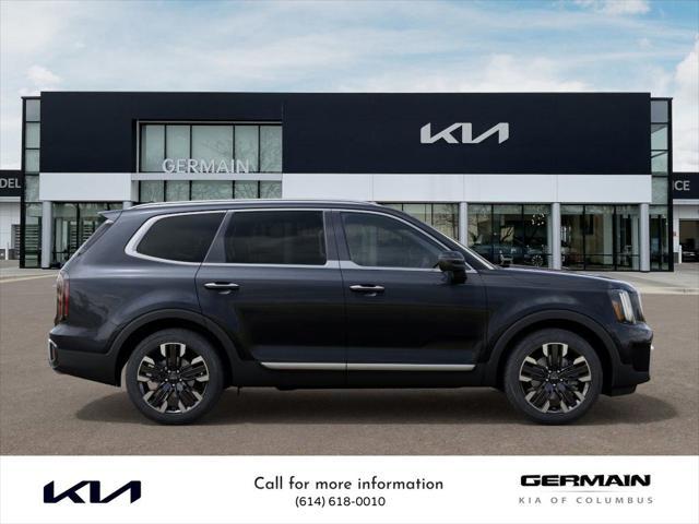 new 2025 Kia Telluride car, priced at $49,615