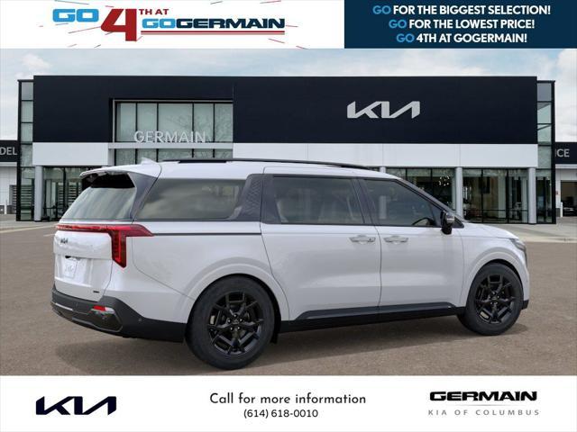 new 2026 Kia Carnival Hybrid car, priced at $53,815