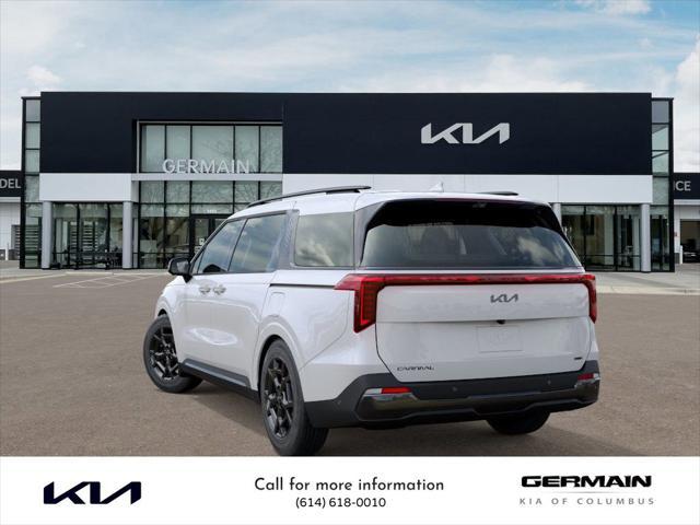 new 2026 Kia Carnival Hybrid car, priced at $53,815