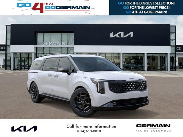 new 2026 Kia Carnival Hybrid car, priced at $53,815