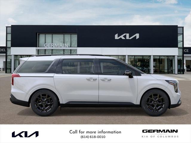 new 2026 Kia Carnival Hybrid car, priced at $53,815