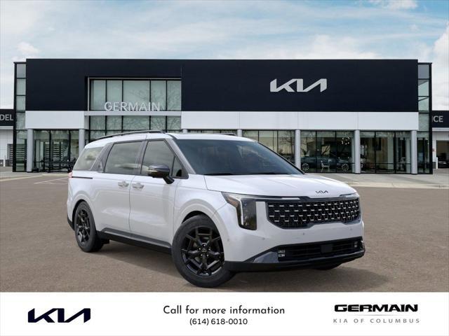 new 2026 Kia Carnival Hybrid car, priced at $53,815