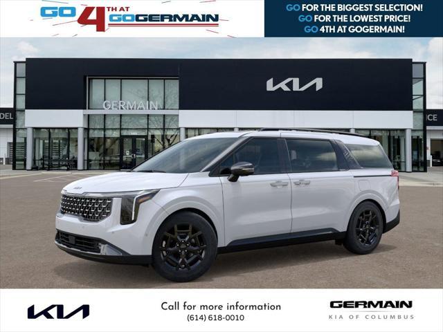new 2026 Kia Carnival Hybrid car, priced at $53,815