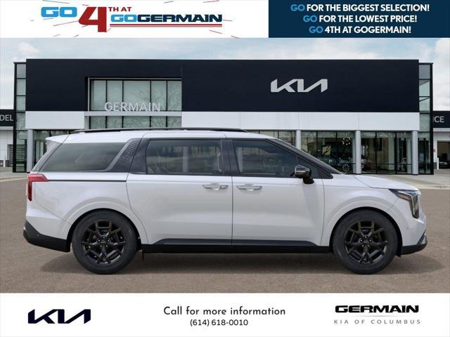 new 2026 Kia Carnival Hybrid car, priced at $53,815
