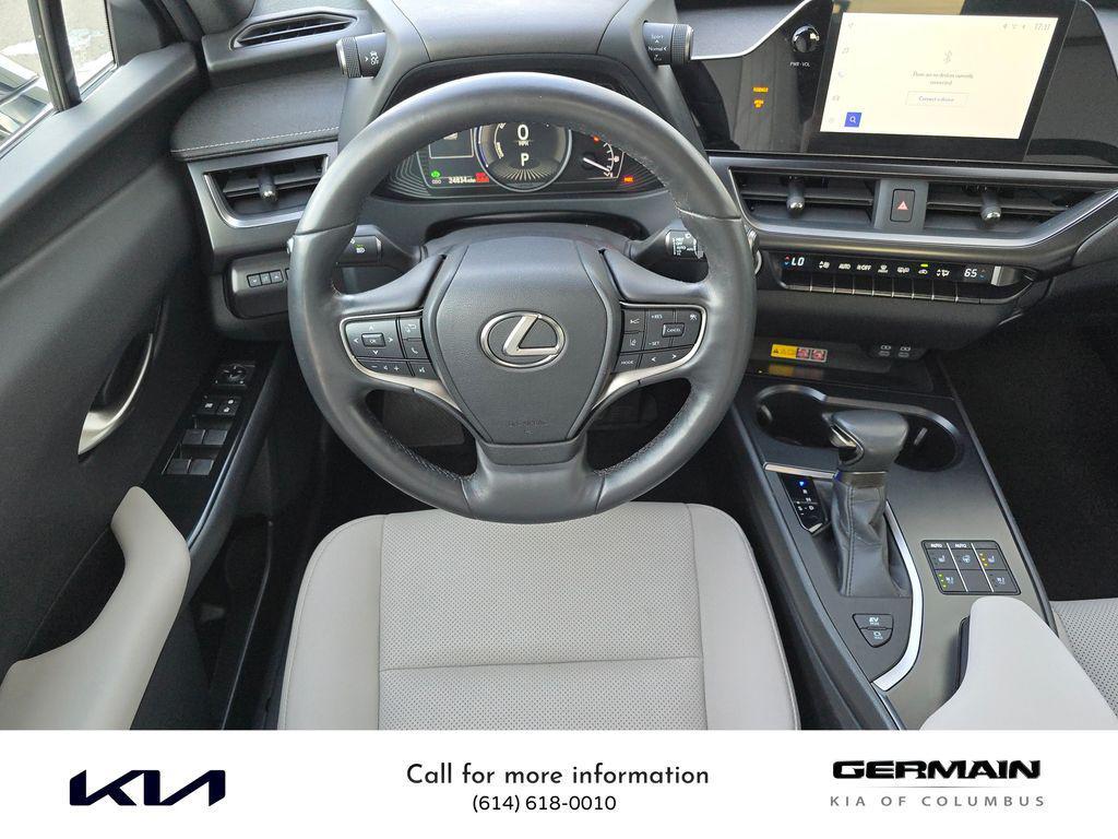used 2023 Lexus UX 250h car, priced at $33,491