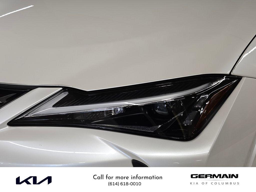 used 2023 Lexus UX 250h car, priced at $33,491