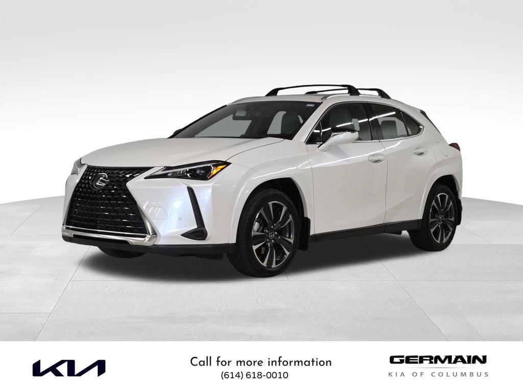 used 2023 Lexus UX 250h car, priced at $33,491