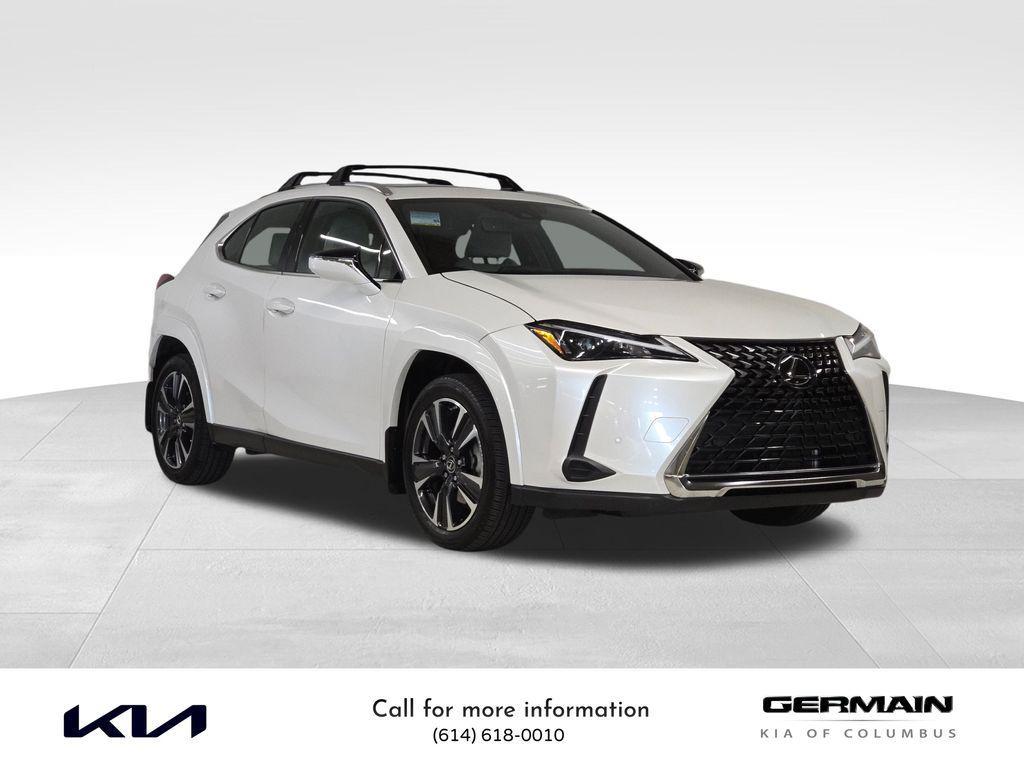 used 2023 Lexus UX 250h car, priced at $33,491