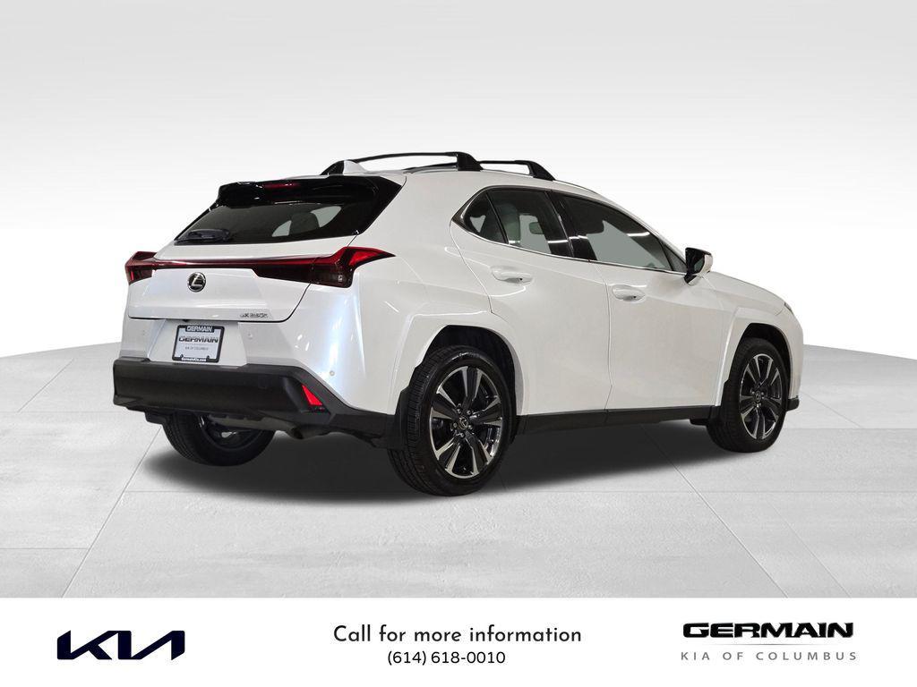 used 2023 Lexus UX 250h car, priced at $33,491