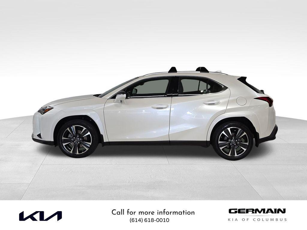 used 2023 Lexus UX 250h car, priced at $33,491