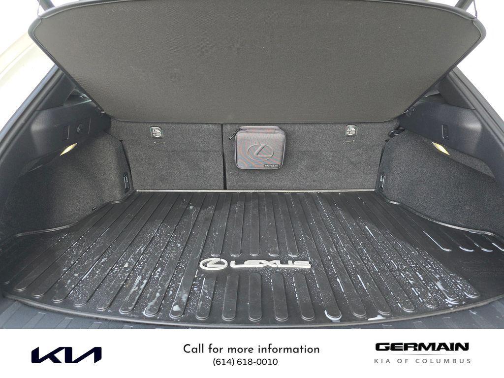 used 2023 Lexus UX 250h car, priced at $33,491