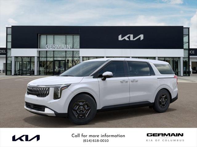 new 2025 Kia Carnival car, priced at $40,495