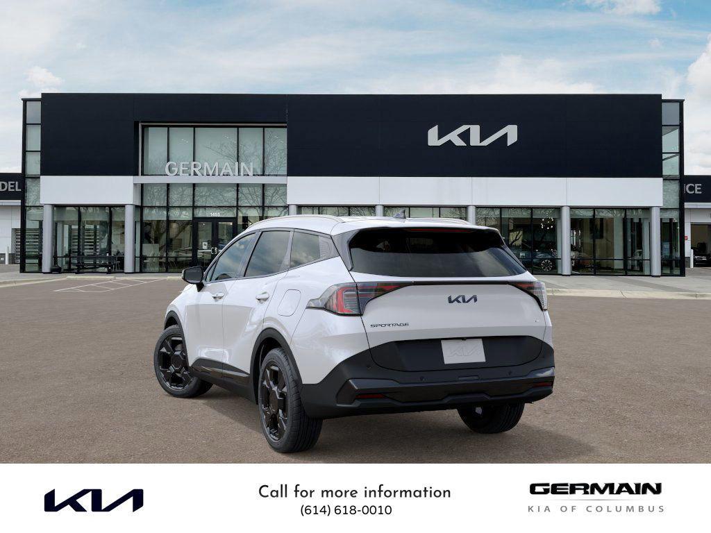 new 2026 Kia Sportage car, priced at $37,630