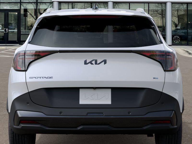 new 2026 Kia Sportage car, priced at $37,630