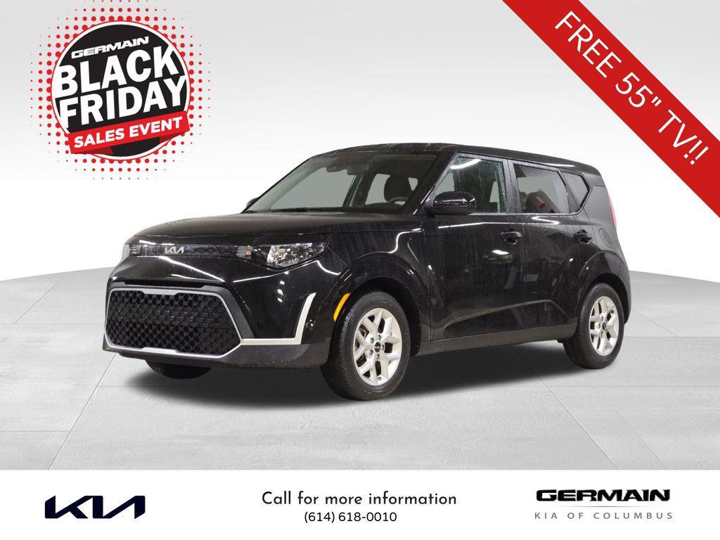 used 2024 Kia Soul car, priced at $17,991