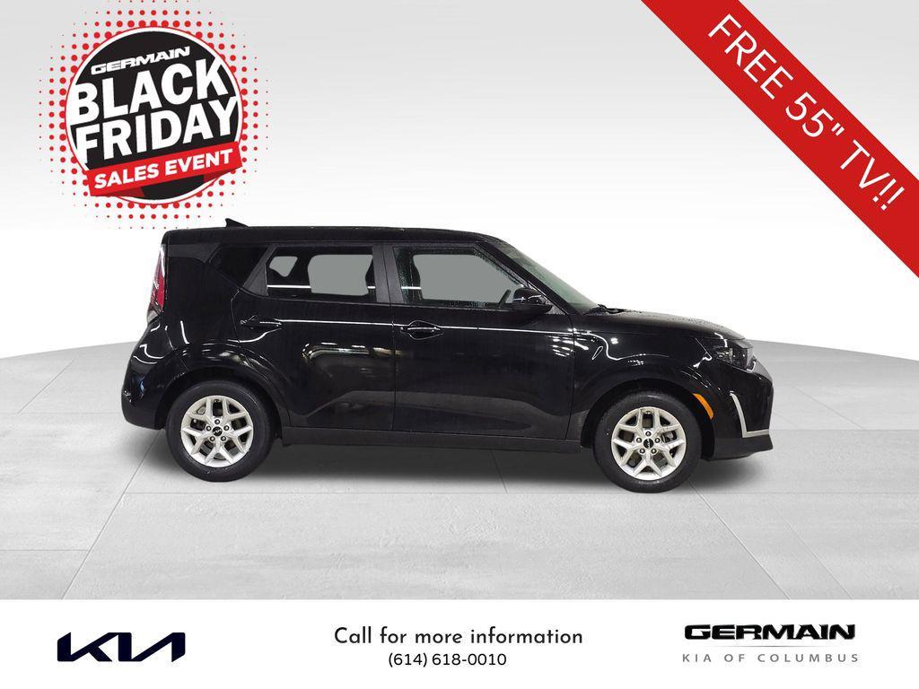 used 2024 Kia Soul car, priced at $17,991
