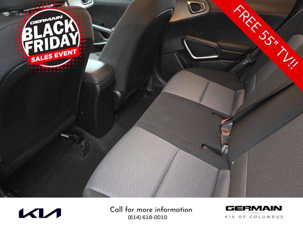 used 2024 Kia Soul car, priced at $17,991