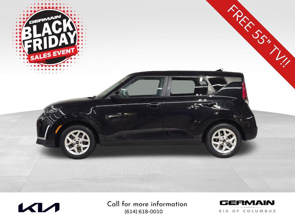 used 2024 Kia Soul car, priced at $17,991