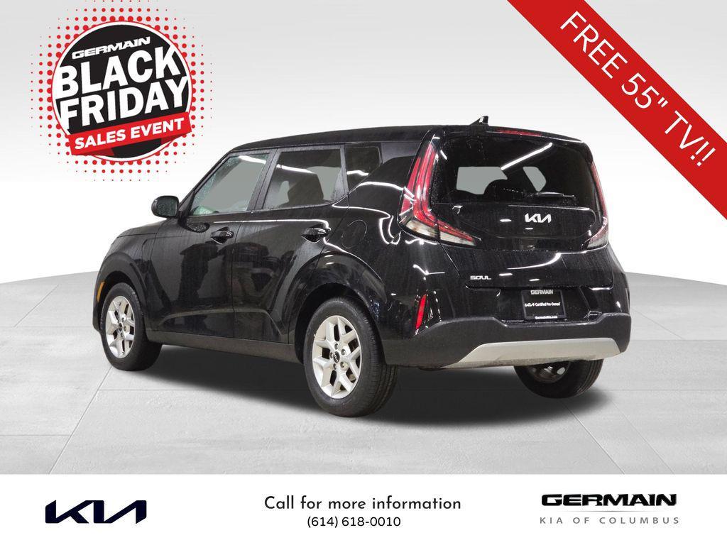 used 2024 Kia Soul car, priced at $17,991