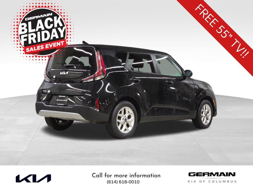 used 2024 Kia Soul car, priced at $17,991