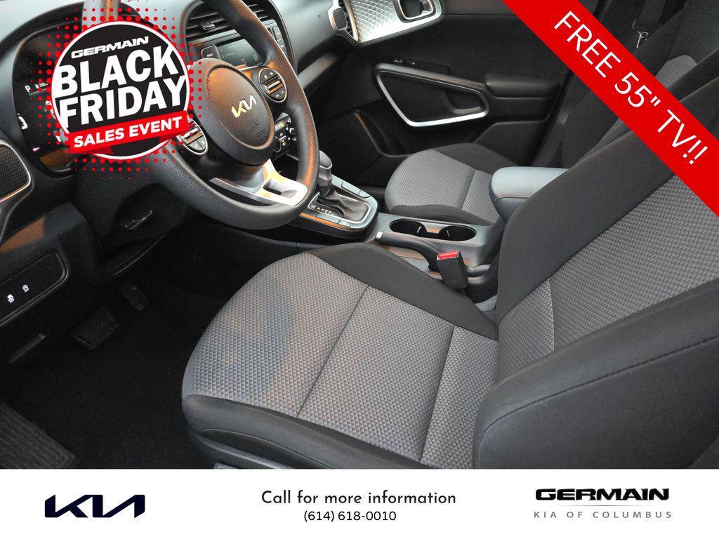 used 2024 Kia Soul car, priced at $17,991