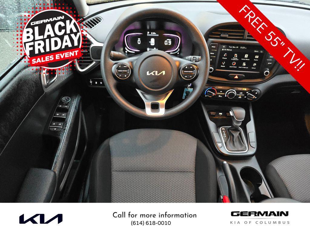 used 2024 Kia Soul car, priced at $17,991