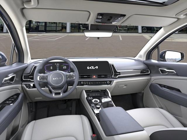 new 2025 Kia Sportage Hybrid car, priced at $34,180