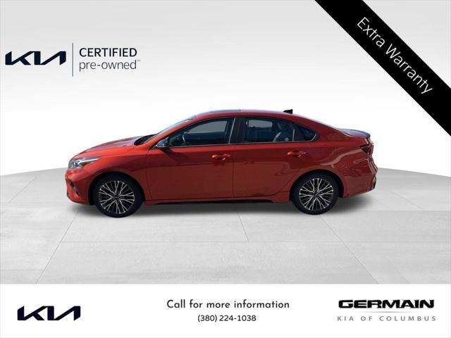 used 2023 Kia Forte car, priced at $21,491