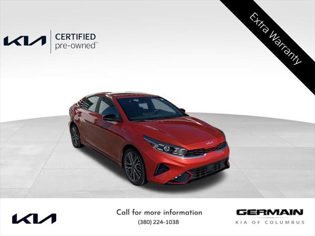 used 2023 Kia Forte car, priced at $21,491