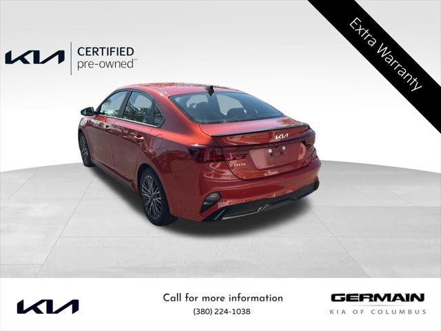 used 2023 Kia Forte car, priced at $21,491