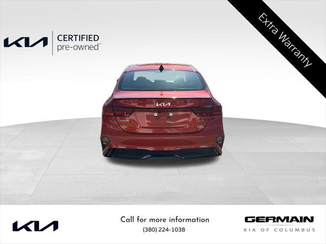 used 2023 Kia Forte car, priced at $21,491