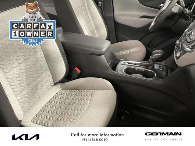 used 2022 Chevrolet Equinox car, priced at $16,292