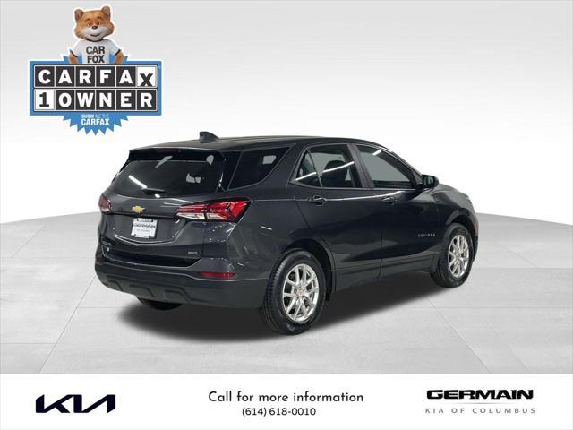 used 2022 Chevrolet Equinox car, priced at $16,292