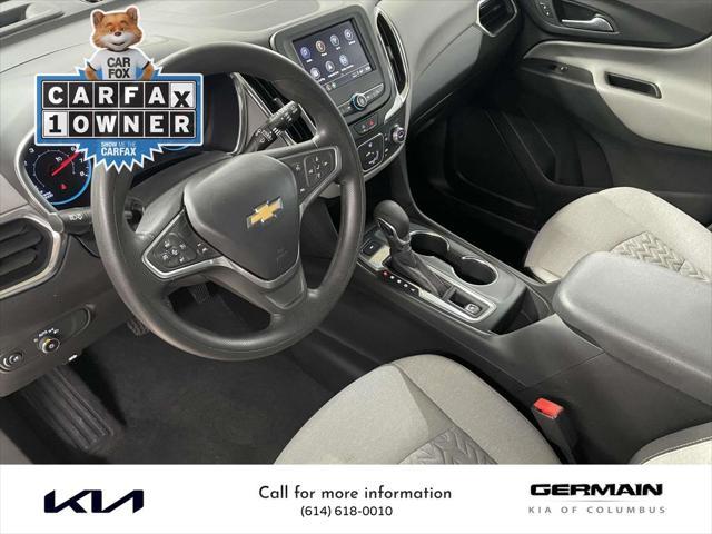 used 2022 Chevrolet Equinox car, priced at $16,292