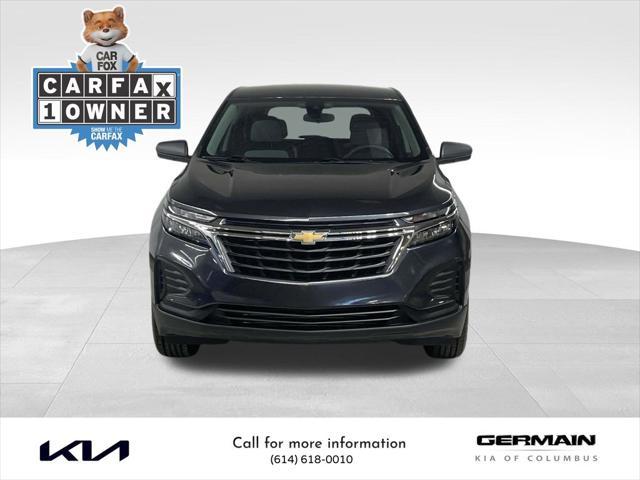 used 2022 Chevrolet Equinox car, priced at $16,292